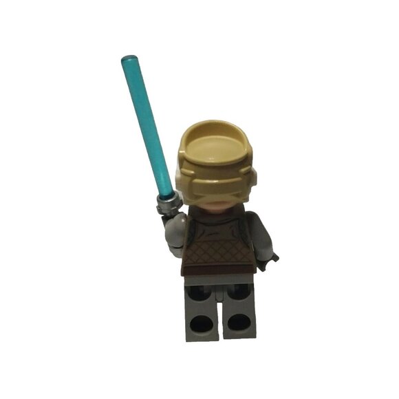 LEGO Star Wars Hoth Luke Skywalker with Lightsaber Complete Non Balaclava - Picture 4 of 4